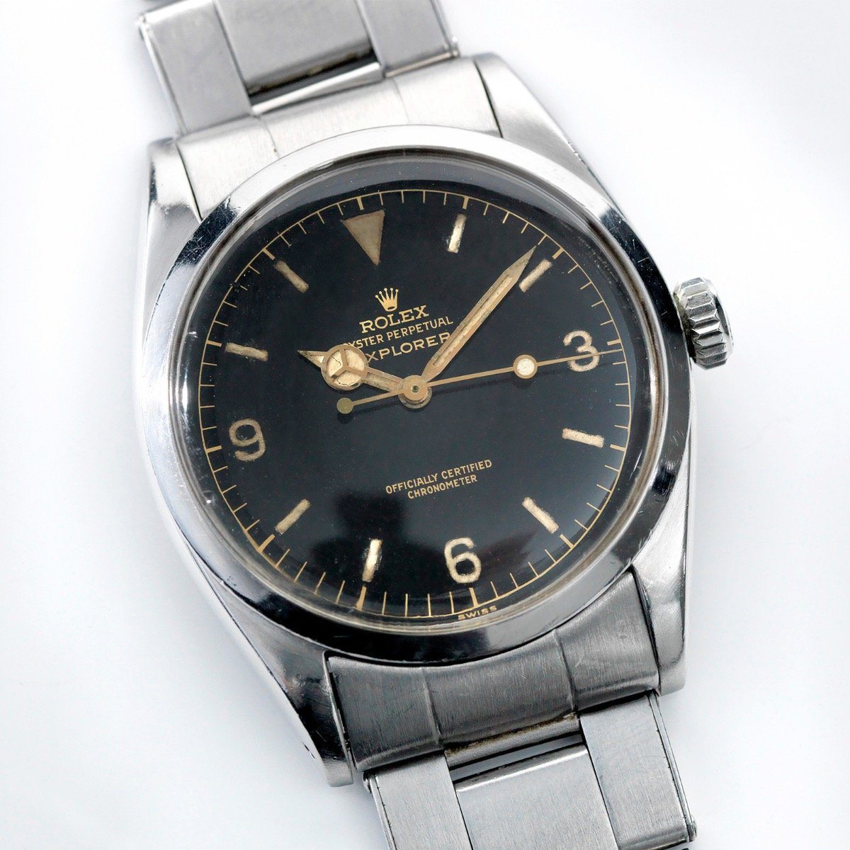 Rolex Explorer Gilt Dial 6610