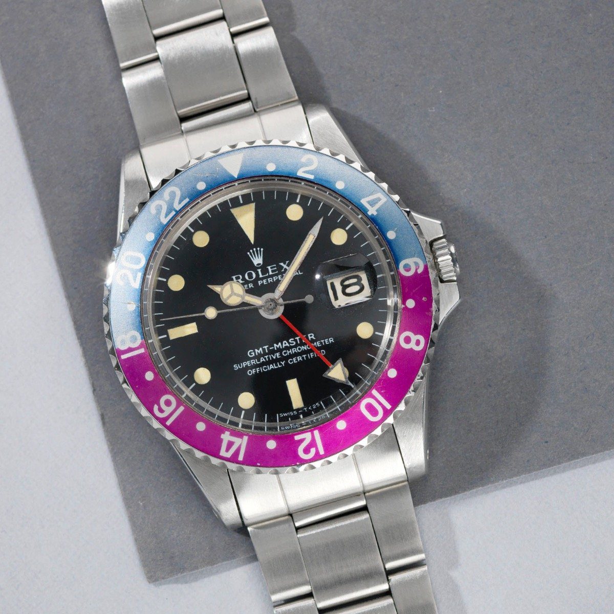 Master 1675 Mk1 Rolex Gmt Long E Rolex 1675 Mk1 Pink Lady GMT