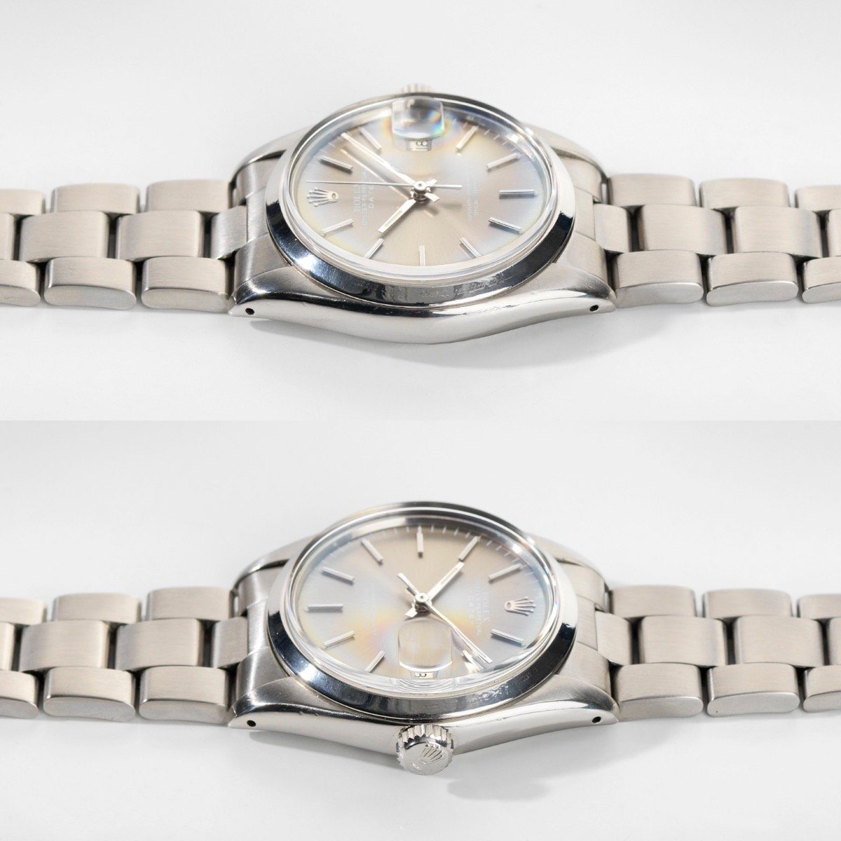 Rolex Date Grey Sigma Dial Reference 1500