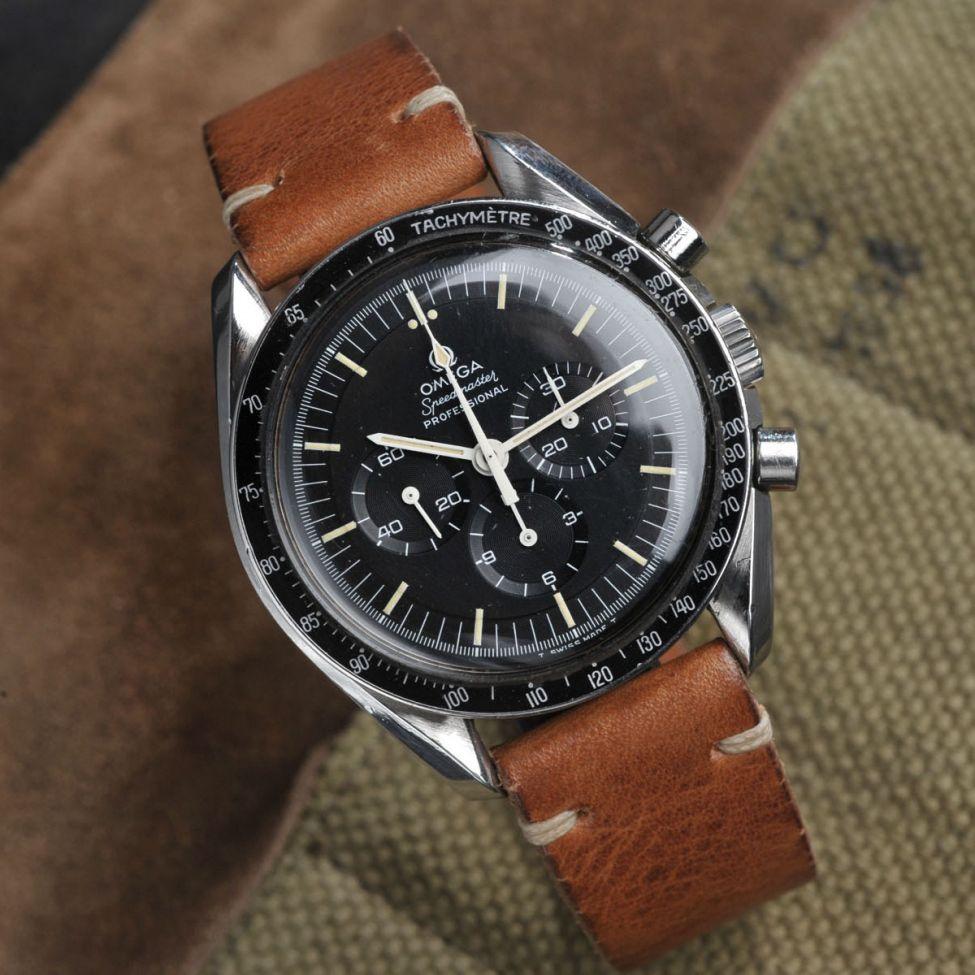 Moon Landing Omega Speedmaster Moonwatch 1969 Price