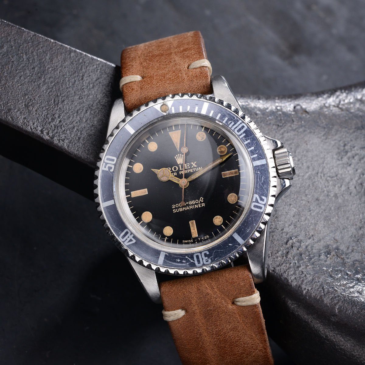 CURATED ROLEX 5513 GILT SUBMARINER 1967