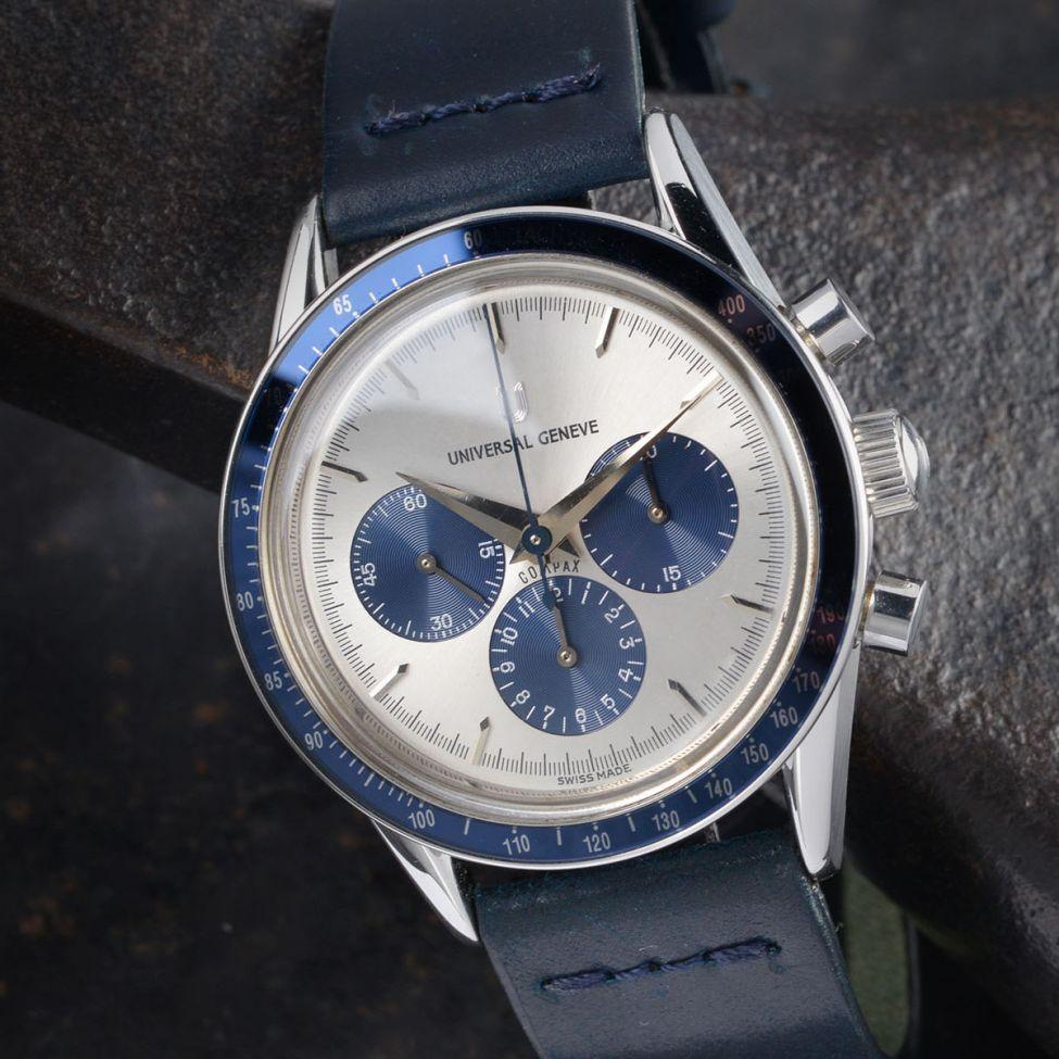 UNIVERSAL GENEVE COMPAX CHRONOGRAPH 884 495