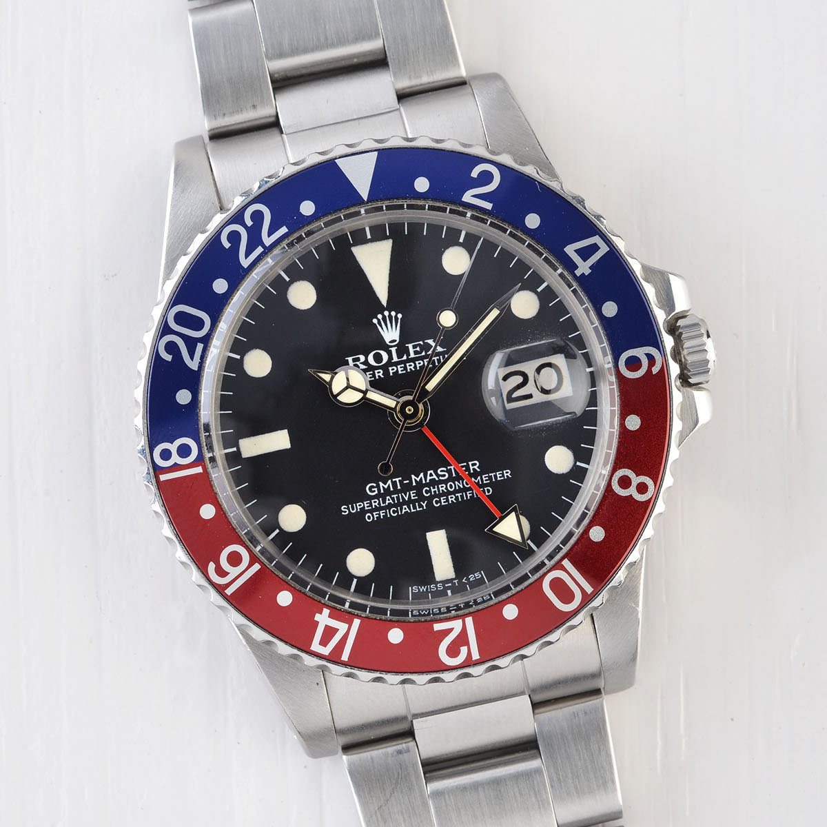 Rolex hot sale 1675 gmt