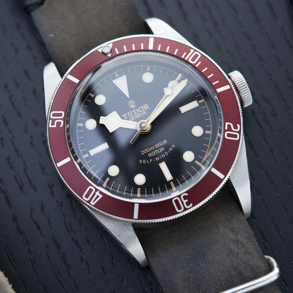 TUDOR HERITAGE BLACK BAY 79220R