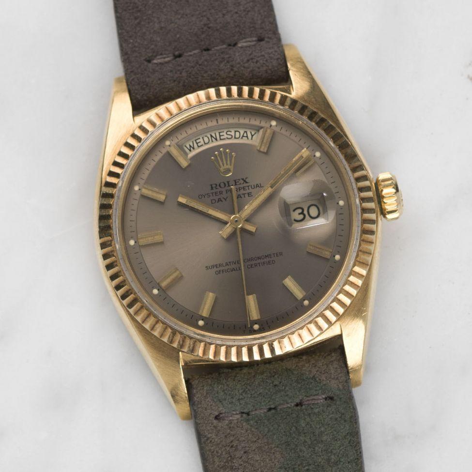 ROLEX DAY DATE 1803 GREY WIDE BODY