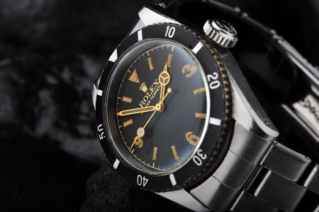 Throw Back Thursday - The Rolex 6200 Submariner from Original Owner...