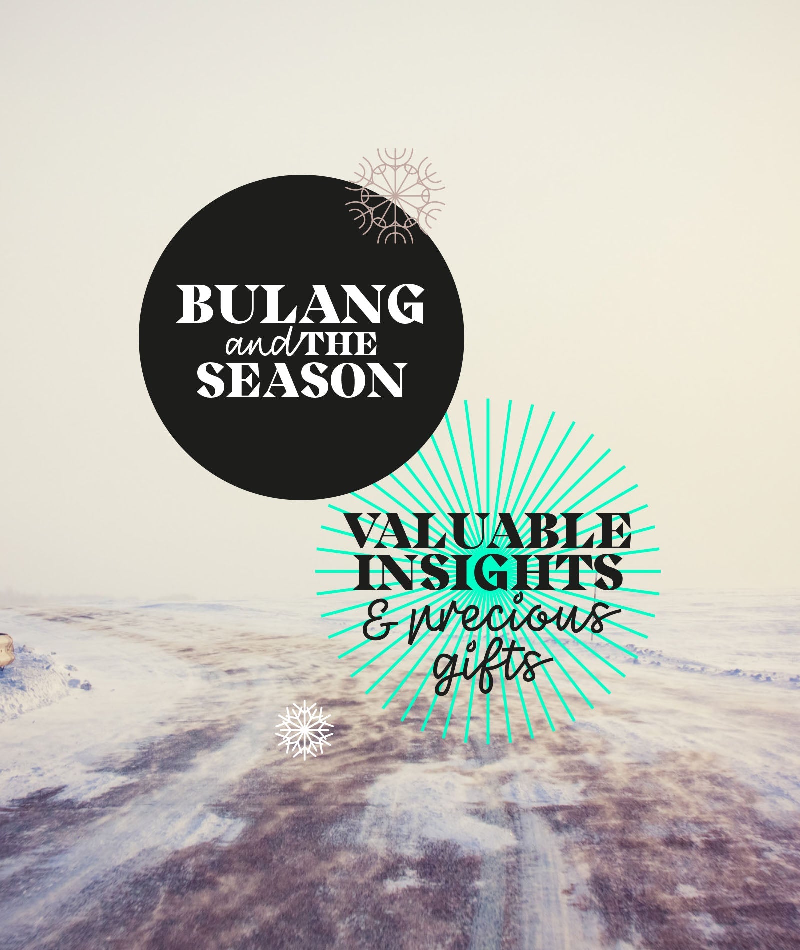 Bulang &amp;  the season - 10 Holiday Thoughts from your friends  at Bulang and Sons.