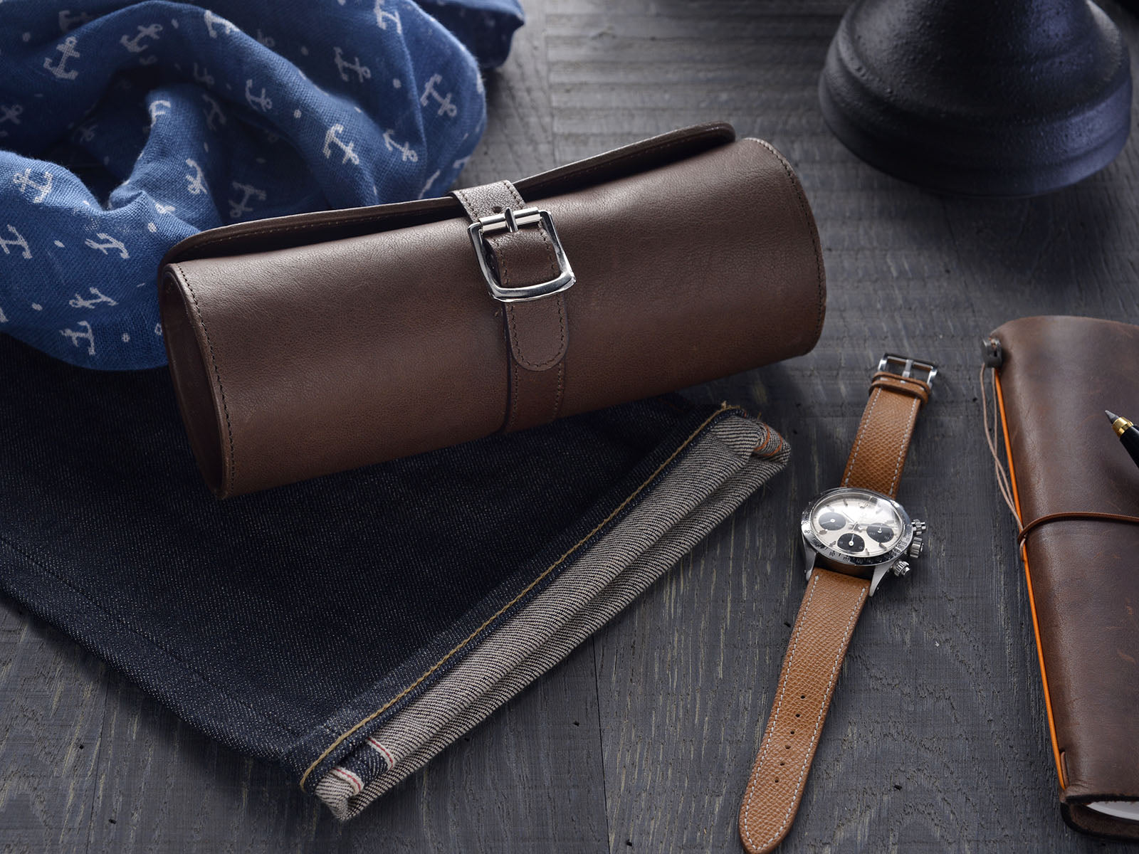 Travel Style - Watch Accessories for the Man on the Move