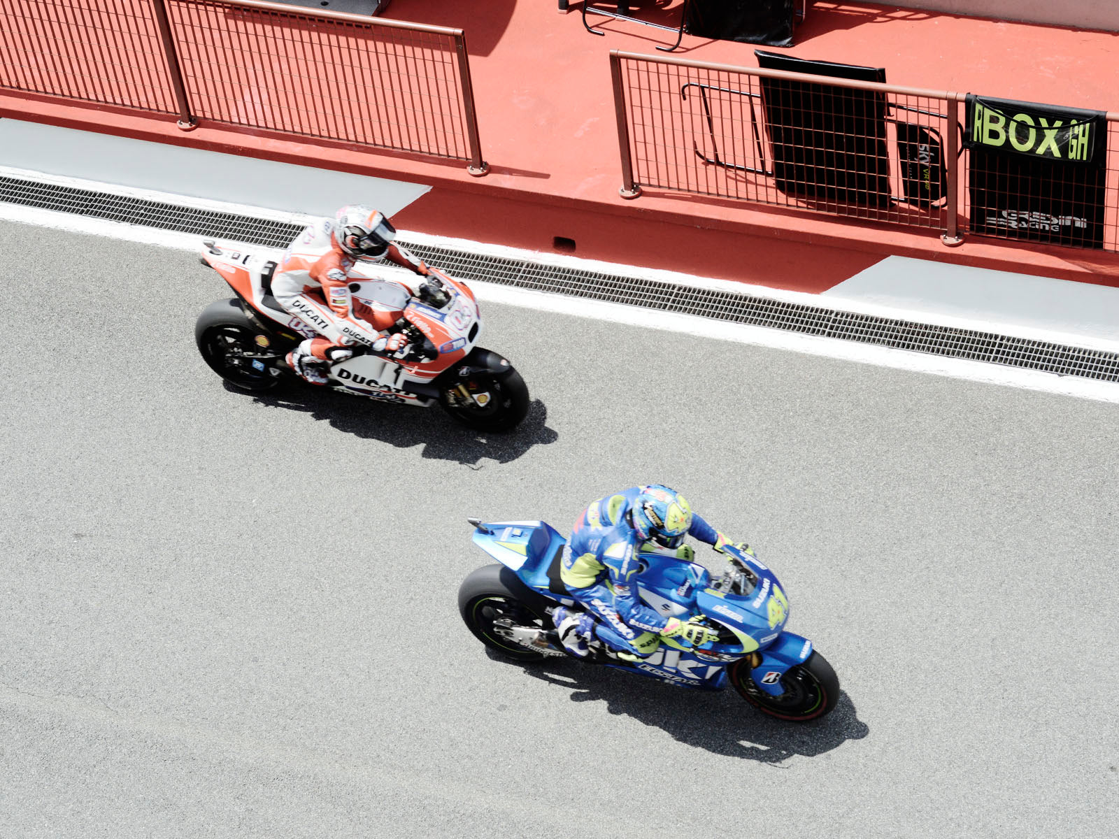 The B&S Tudor / Ducati Moto GP trip