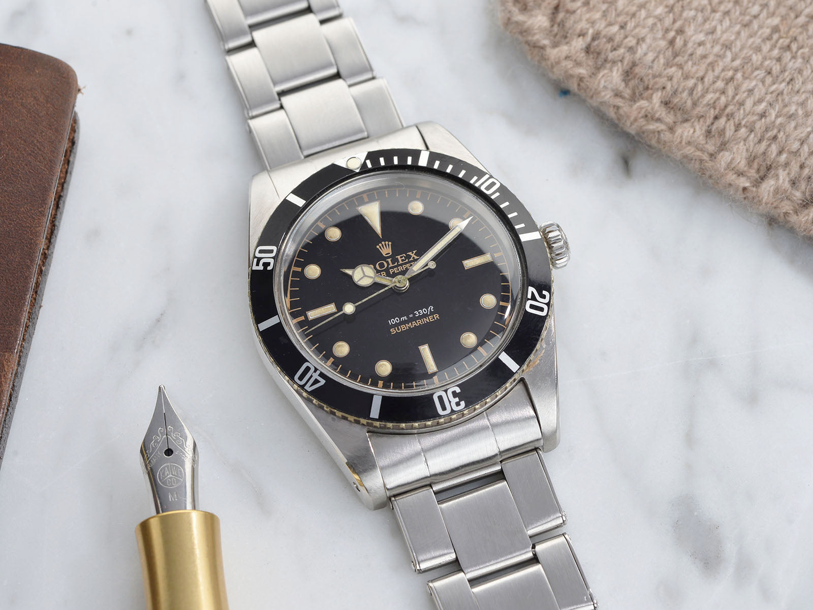 The Rolex Submariner Reference 5508  