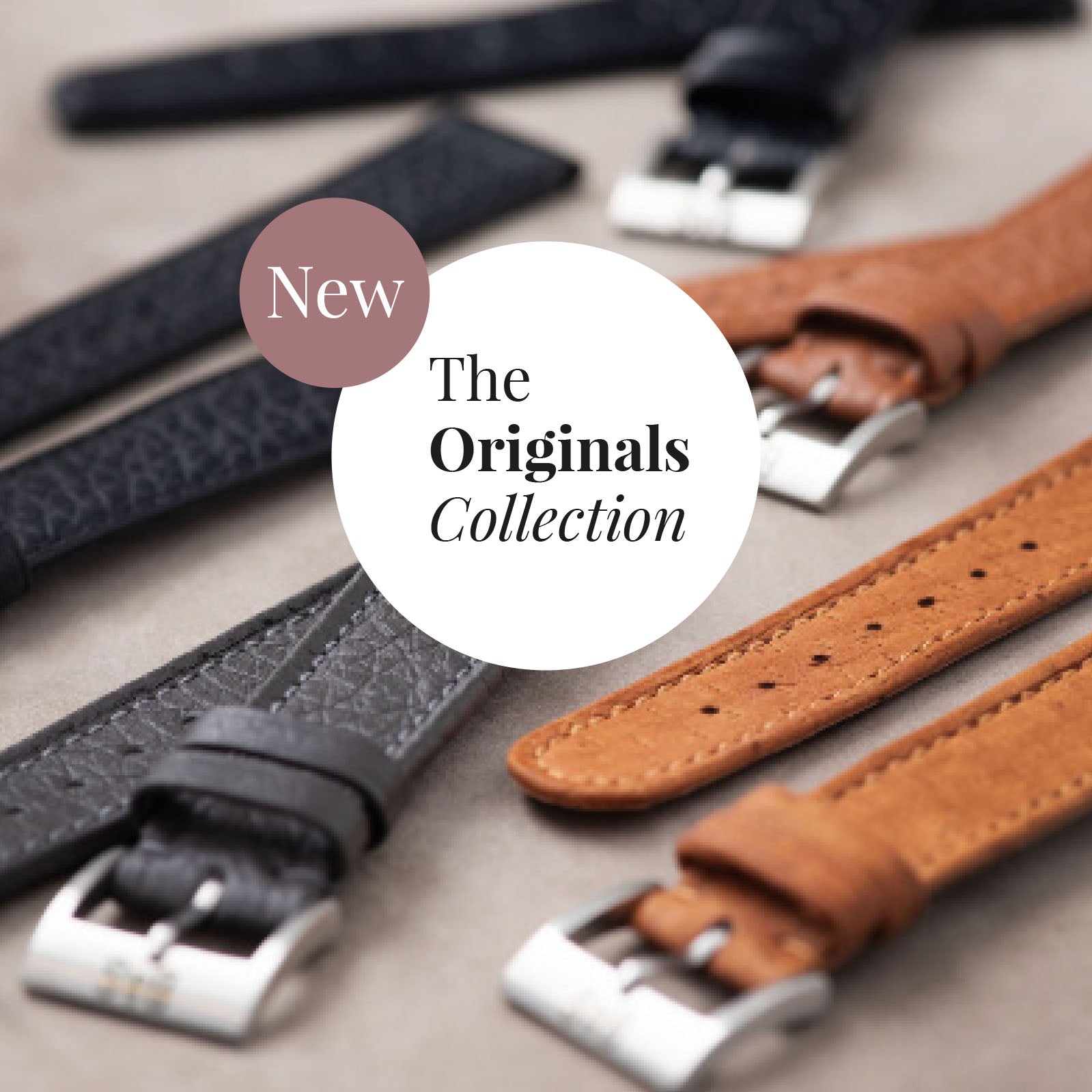 THE ORIGINALS WATCH STRAPS: MADE LIKE BACK THEN - WEAR LIKE TODAY﻿. YOUR BEST COMPLIMENT FOR YOUR OMEGA SPEEDMASTER