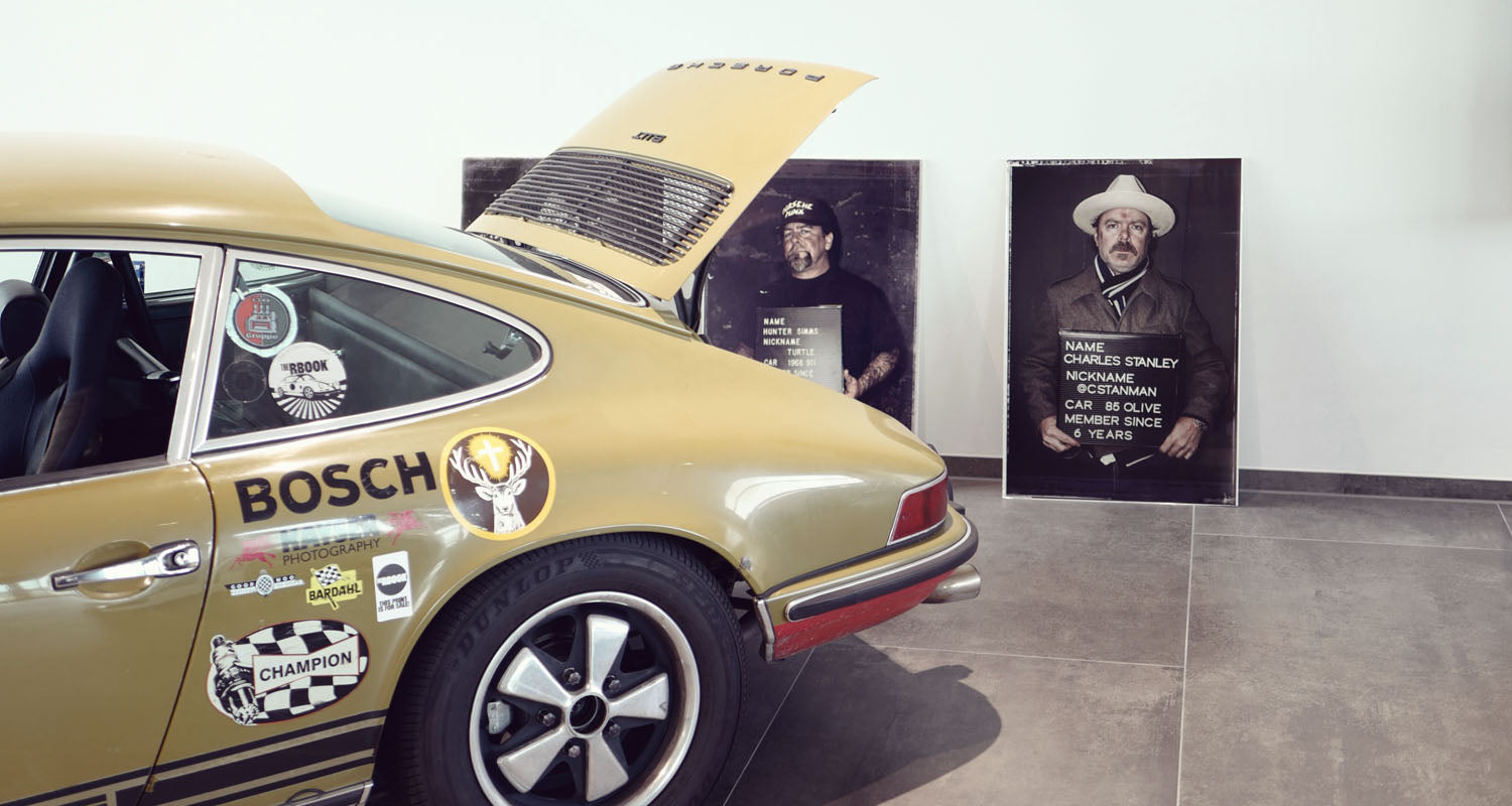 The Porsche R-Gruppe - It's not just a car club it's a brotherhood