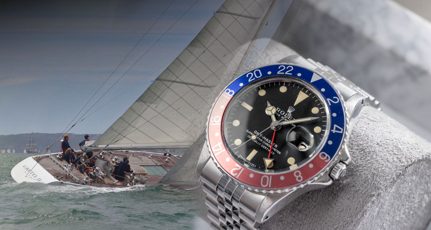 From Regattas to Royals to Hollywood - An Original Owner Rolex GMT-Master 1675