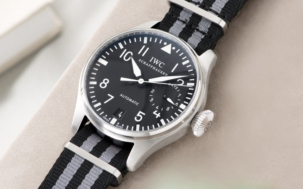 Strap Guide IWC Big Pilot ref 5004