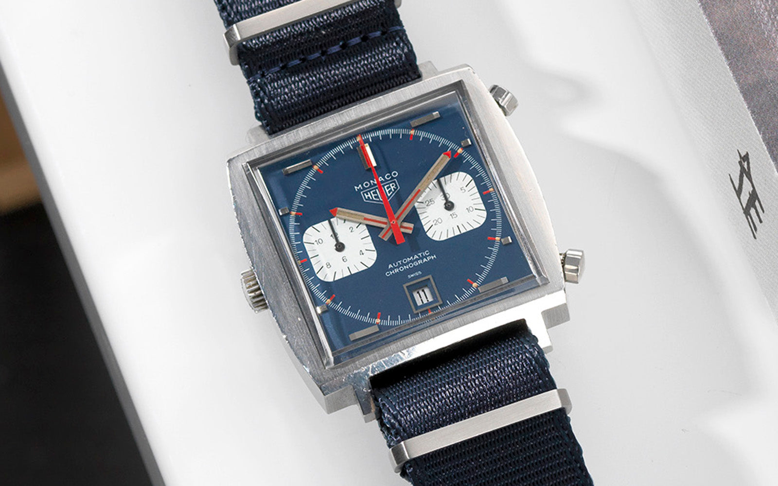 Strap Guide – The Blue Heuer Monaco