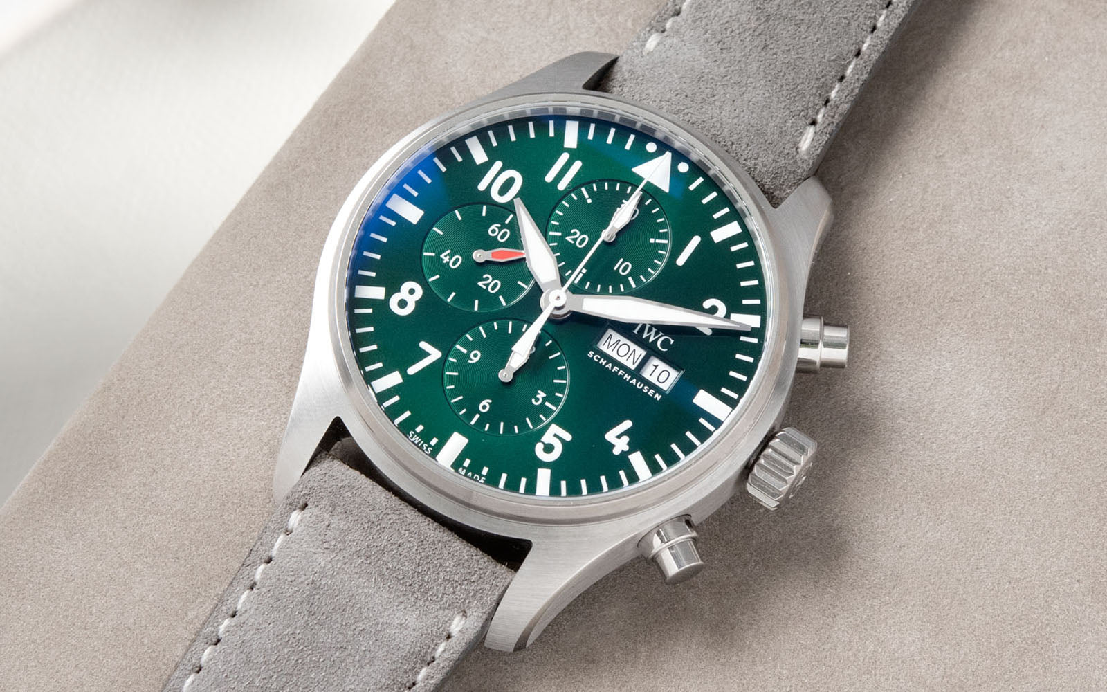Strap Guide – The IWC Spitfire Pilot’s Chronograph Watch