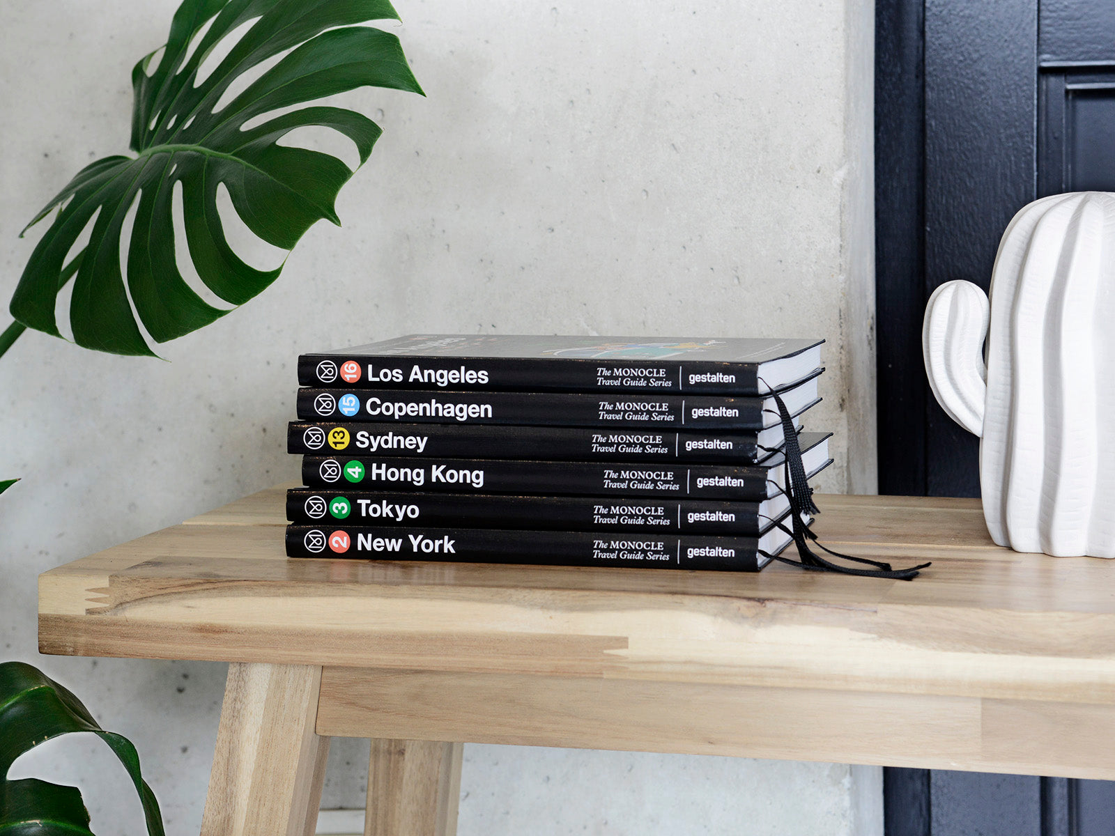 READ AND DISCOVER:  MONOCLE TRAVEL GUIDES AT BULANG AND SONS