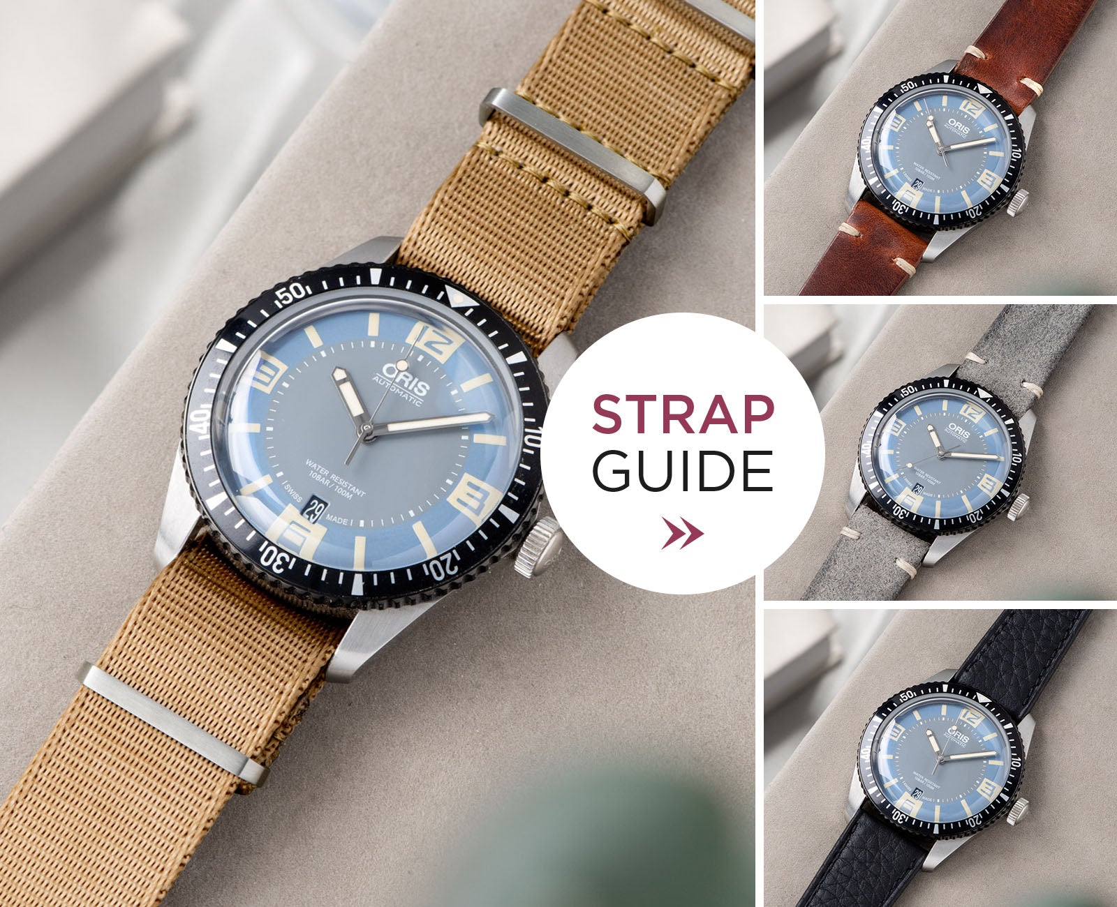 Strap Guide – Sinn 103 ST Flieger Chronograph