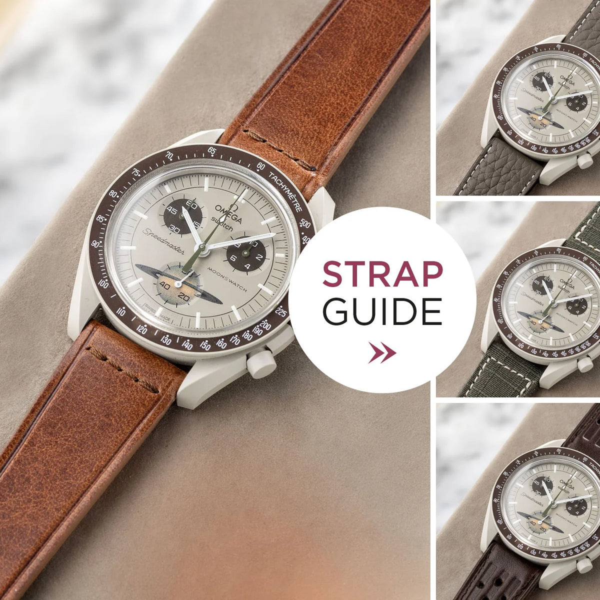 Strap Guide - Swatch Mission to Saturn Strap Guide - Swatch Mission to Saturn