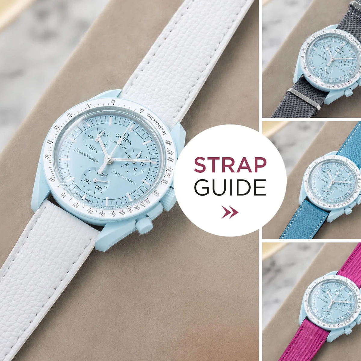 Swatch x OMEGA MoonSwatch Collection: Mission to Uranus