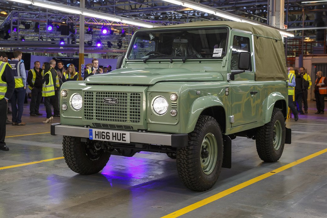 The Land Rover Defender - Farewell to an Icon...