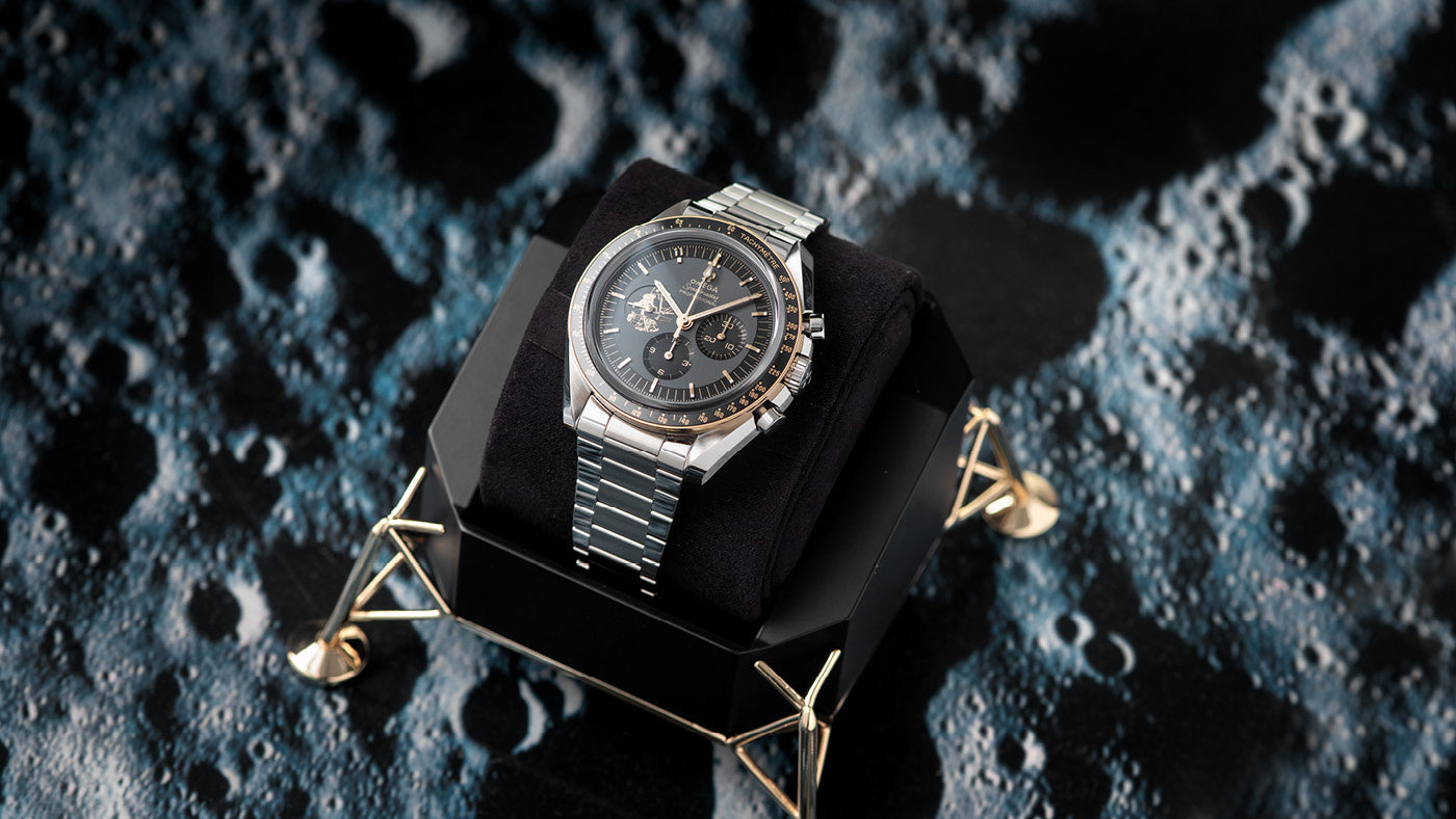 Strap Guide – Omega Speedmaster Apollo 11 50th Anniversary Watch