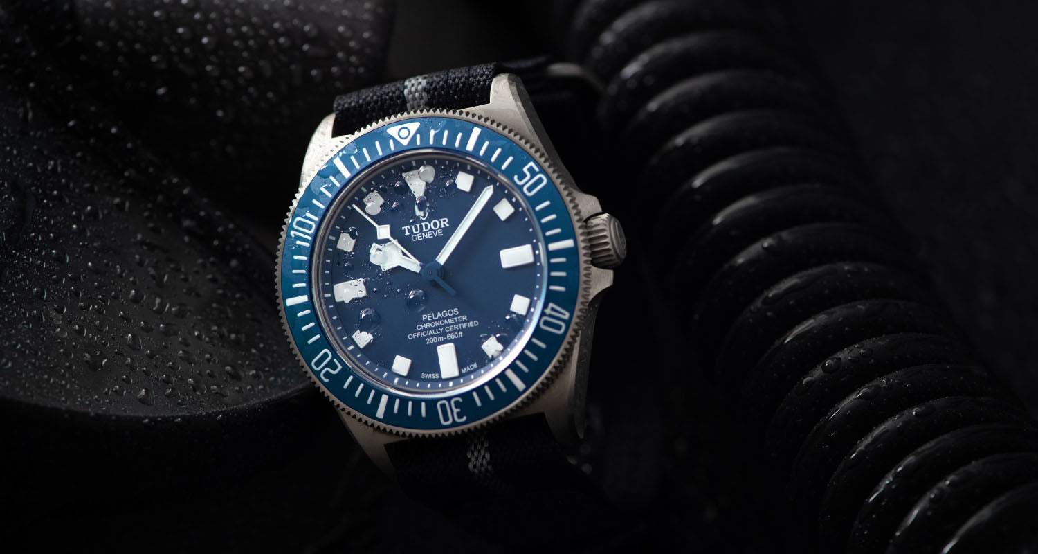 Bulang Loves – The Tudor Pelagos FXD X Marine Nationale