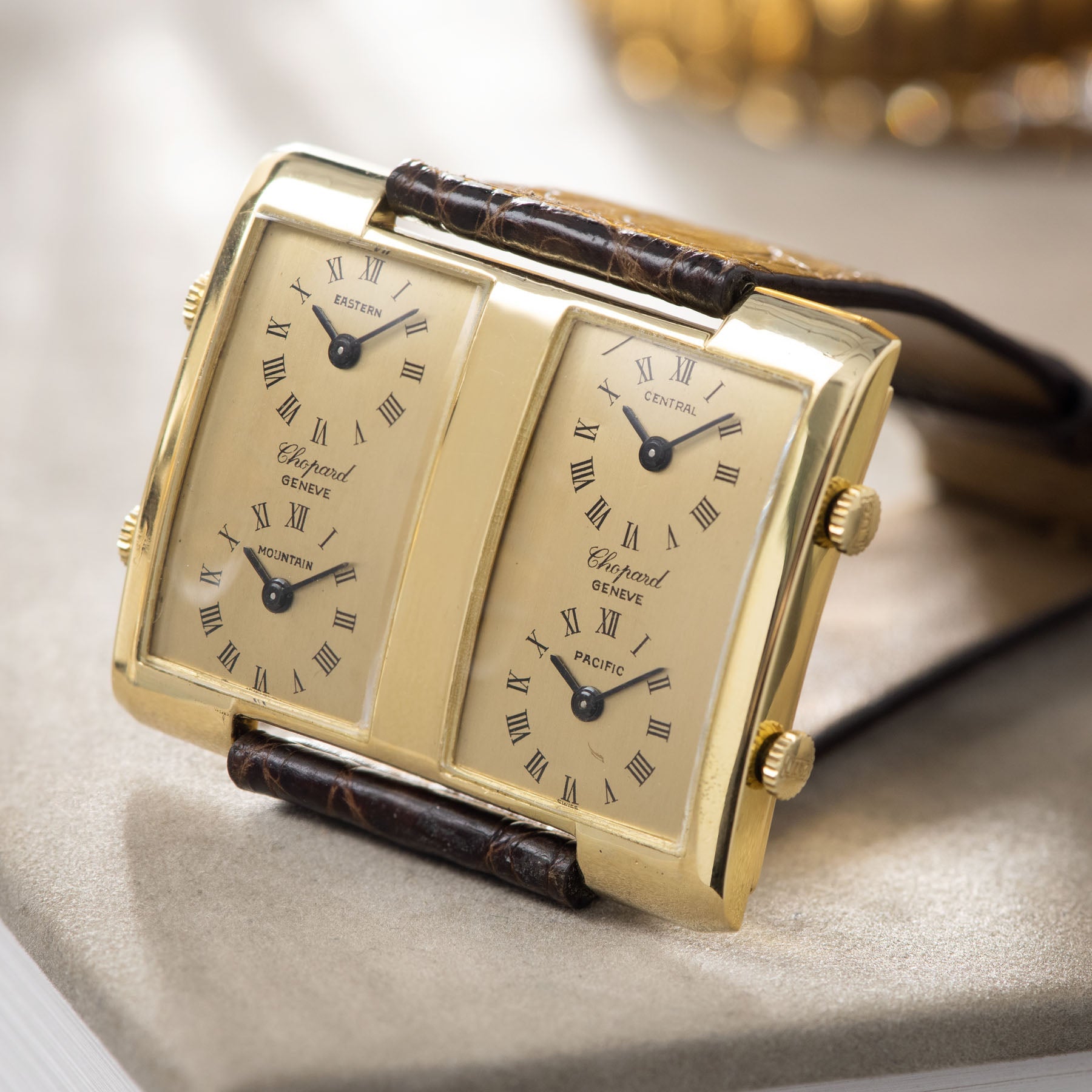 Crossing Continents – The Chopard Quadruple Timezone Watch