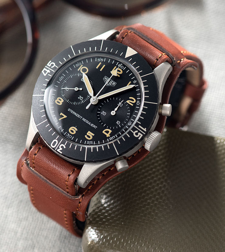 The Heuer Bundeswehr 1550SG Chronographs – More Than A Famous Strap