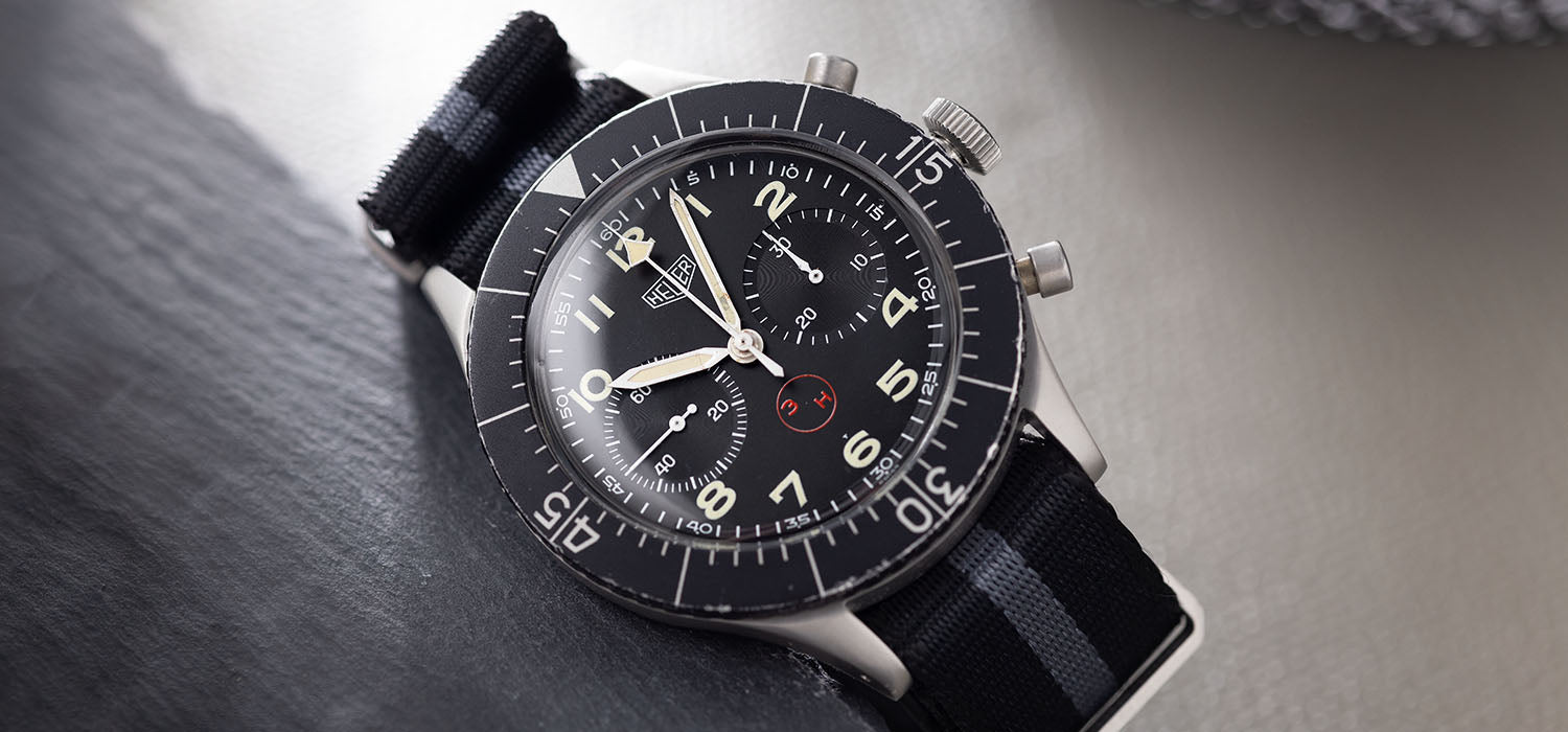 Strap Guide – The Heuer Chronograph 3H German Airforce