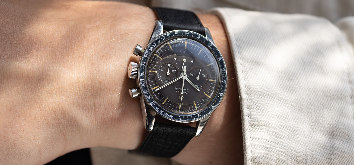 Strap Guide – The Omega Straight Lugs Speedmaster