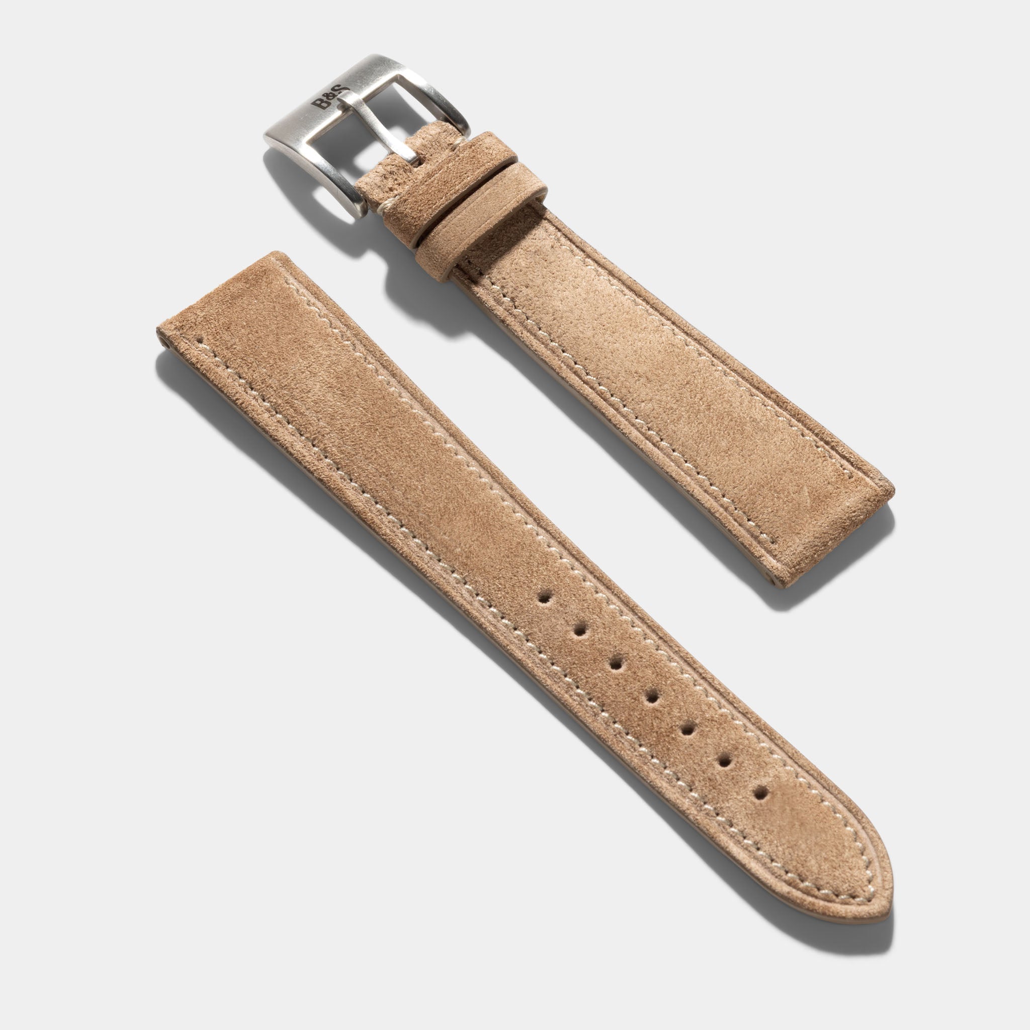 Strap for Patek Philippe 3940 Perpetual – Dune Brown Suede