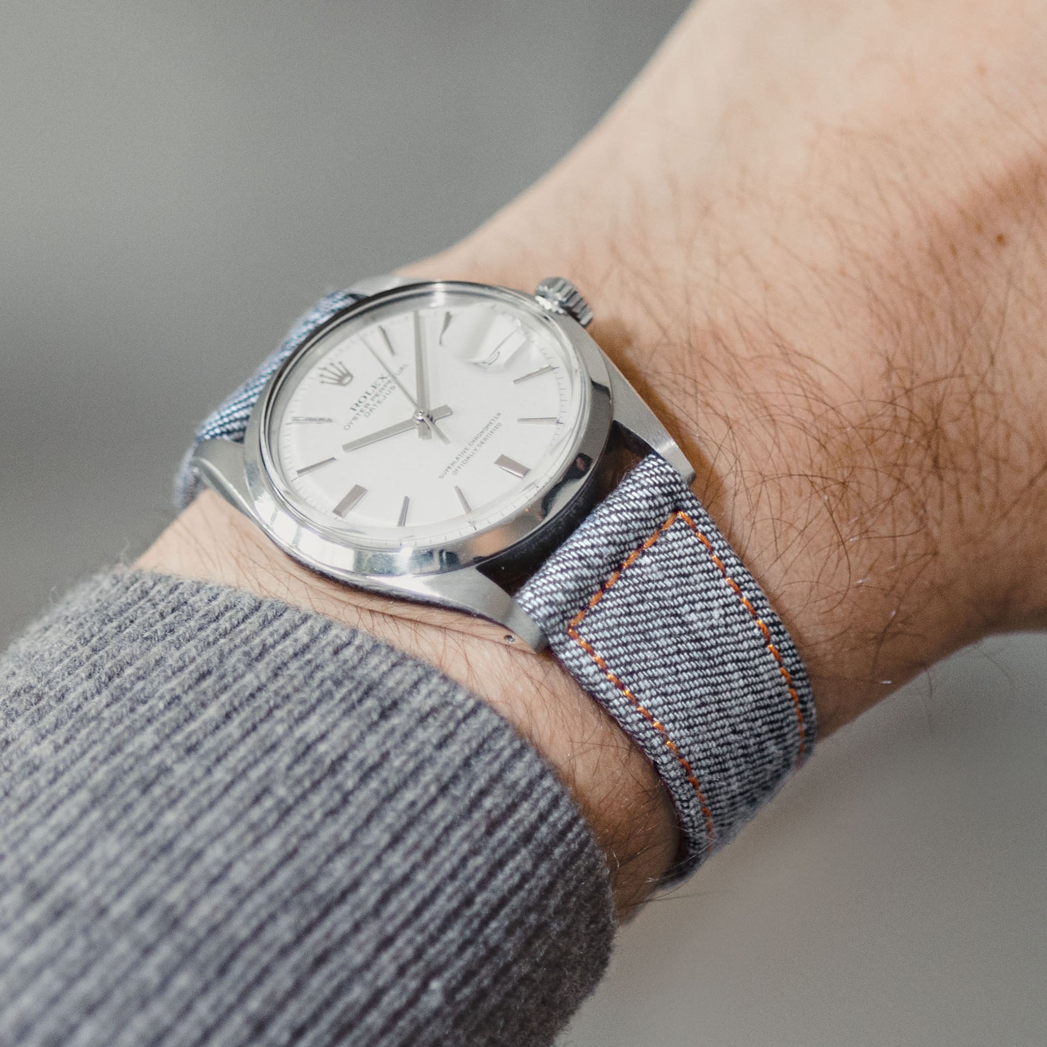 The Faded Denim Strap - Jubilee Edition