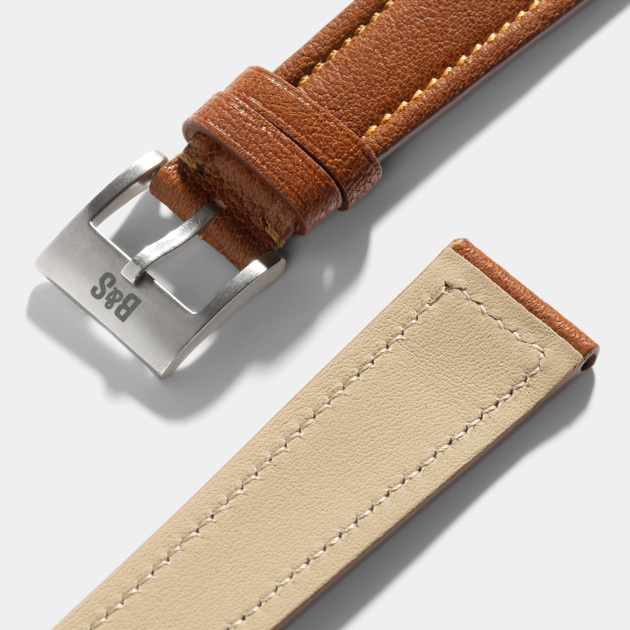 Strap for Patek Philippe 130 / 533 Chronograph – Amber Brown Sculpture