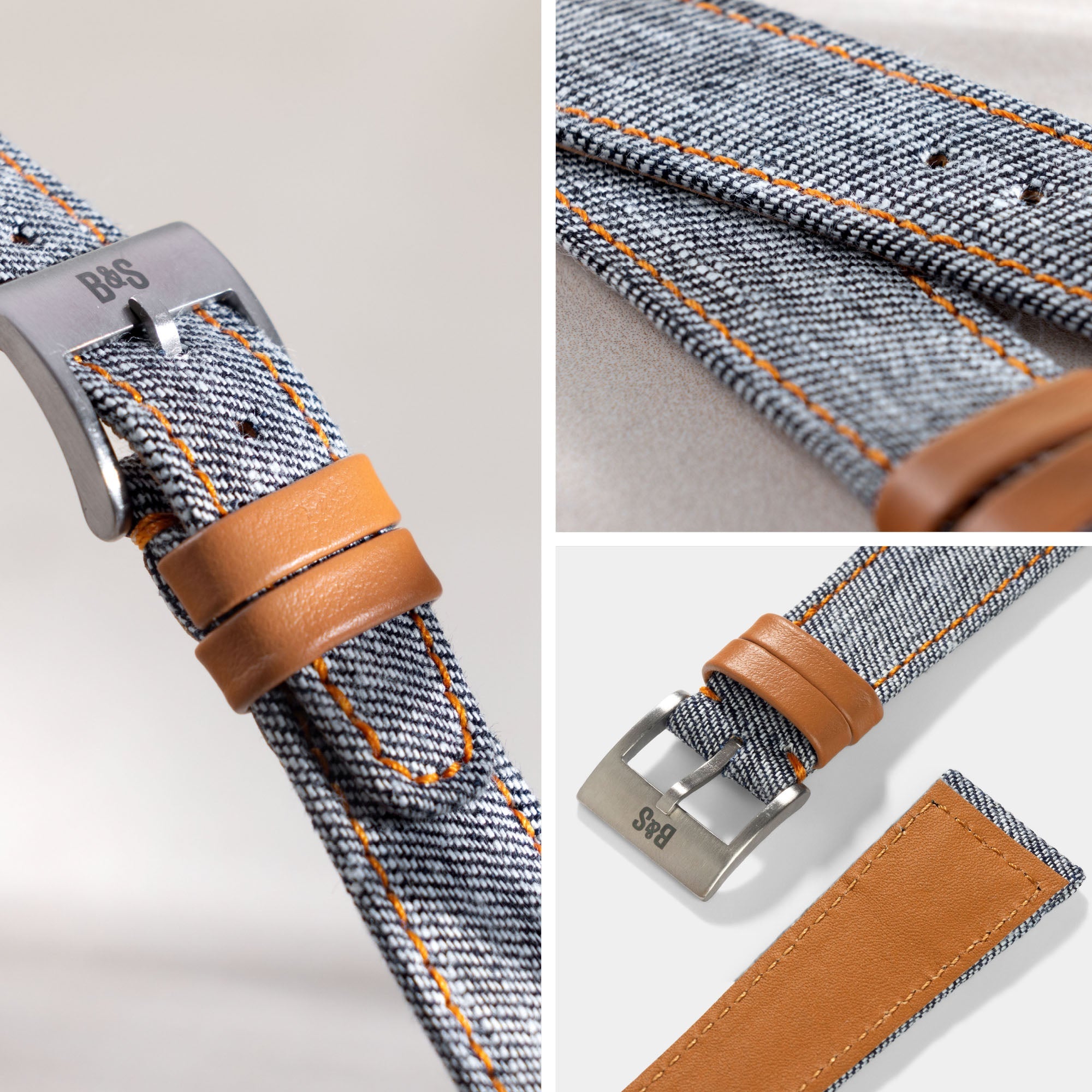 The Faded Denim Strap - Jubilee Edition by Bulang & Sons