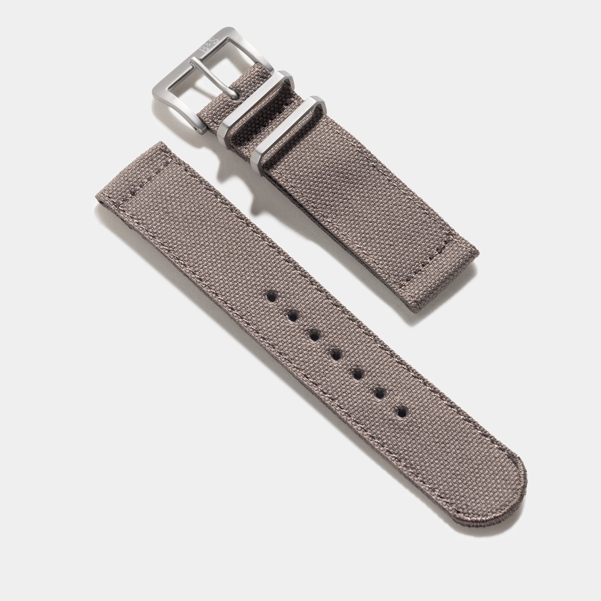 Strap for Tudor Black Bay 54 Safari Taupe Canvas Watch Strap