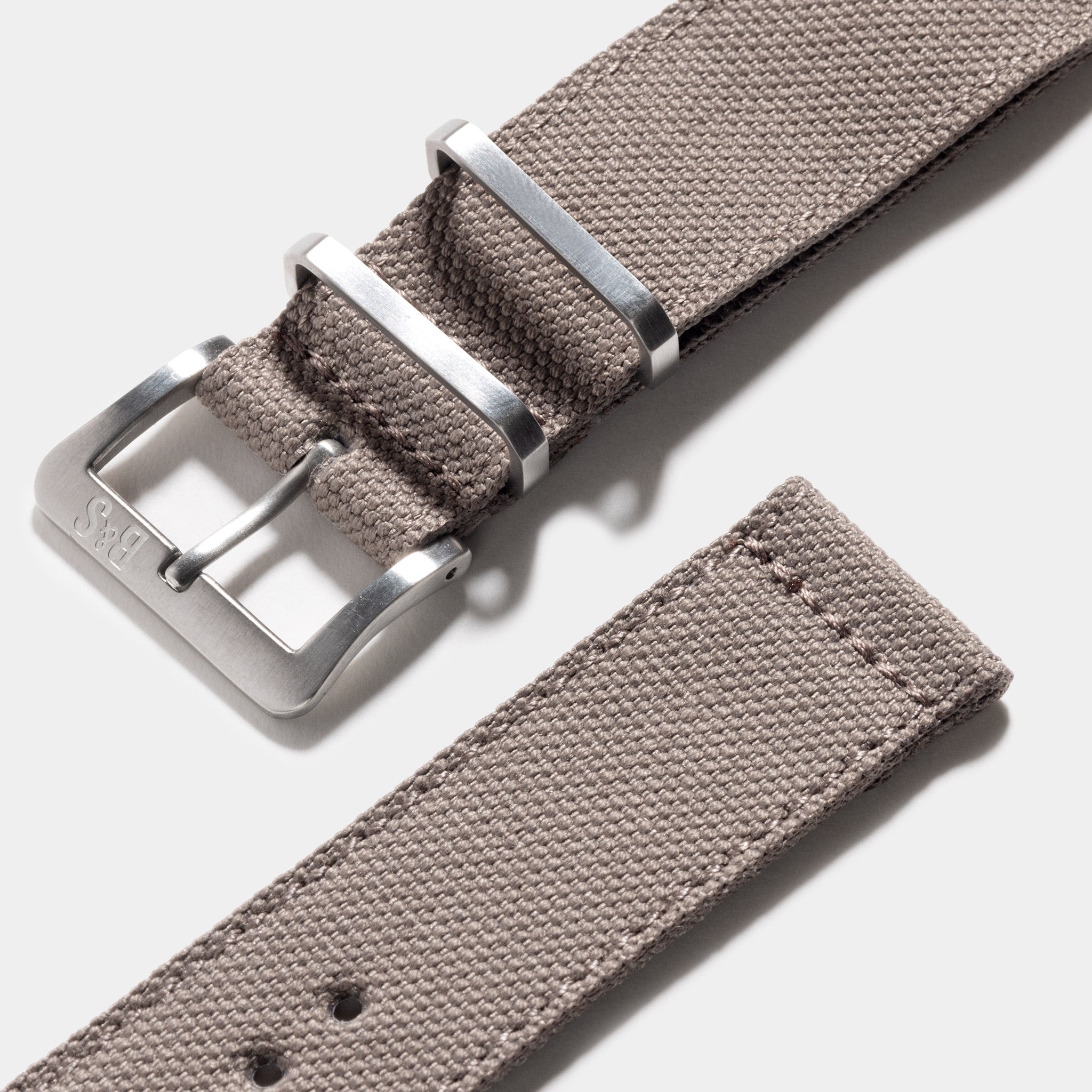 Strap for Tudor Black Bay 54 Safari Taupe Canvas Watch Strap