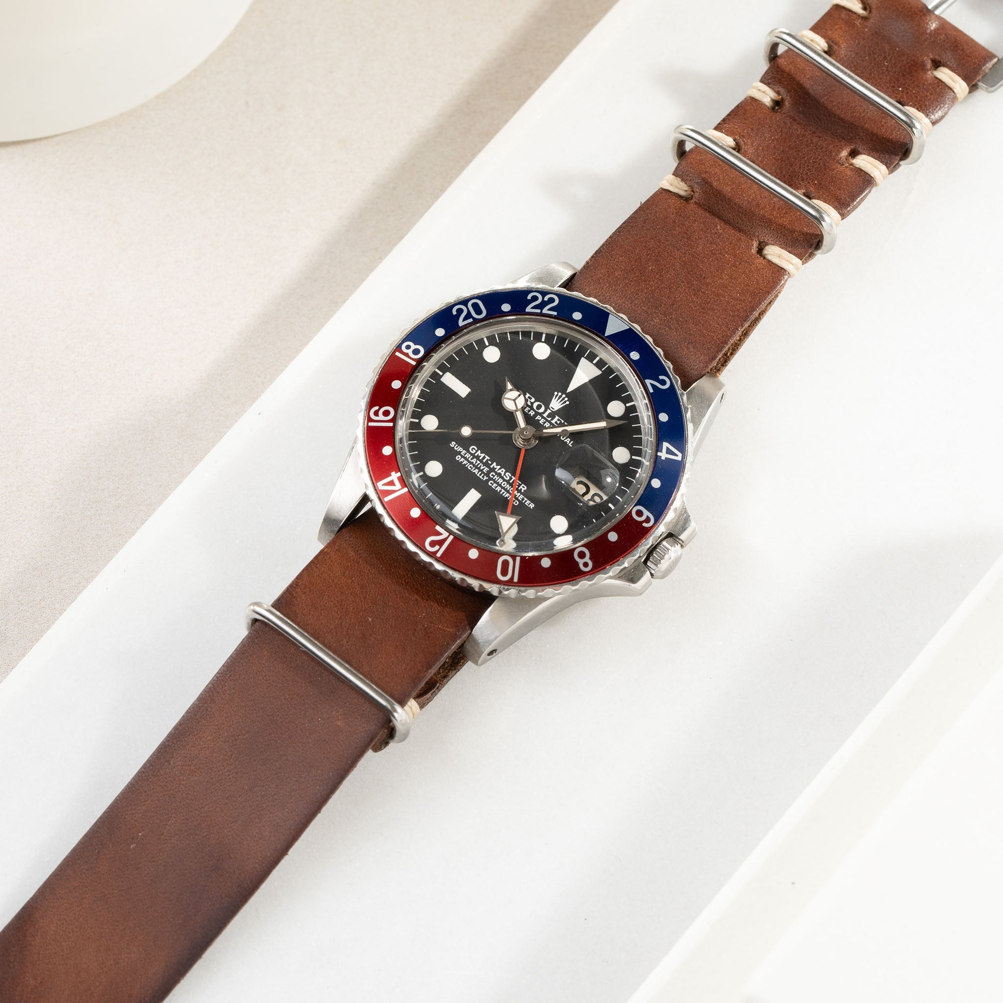 Italian_Made_Nato_Brown_Leather_Watch_Strap_For_Rolex_GMT_1675