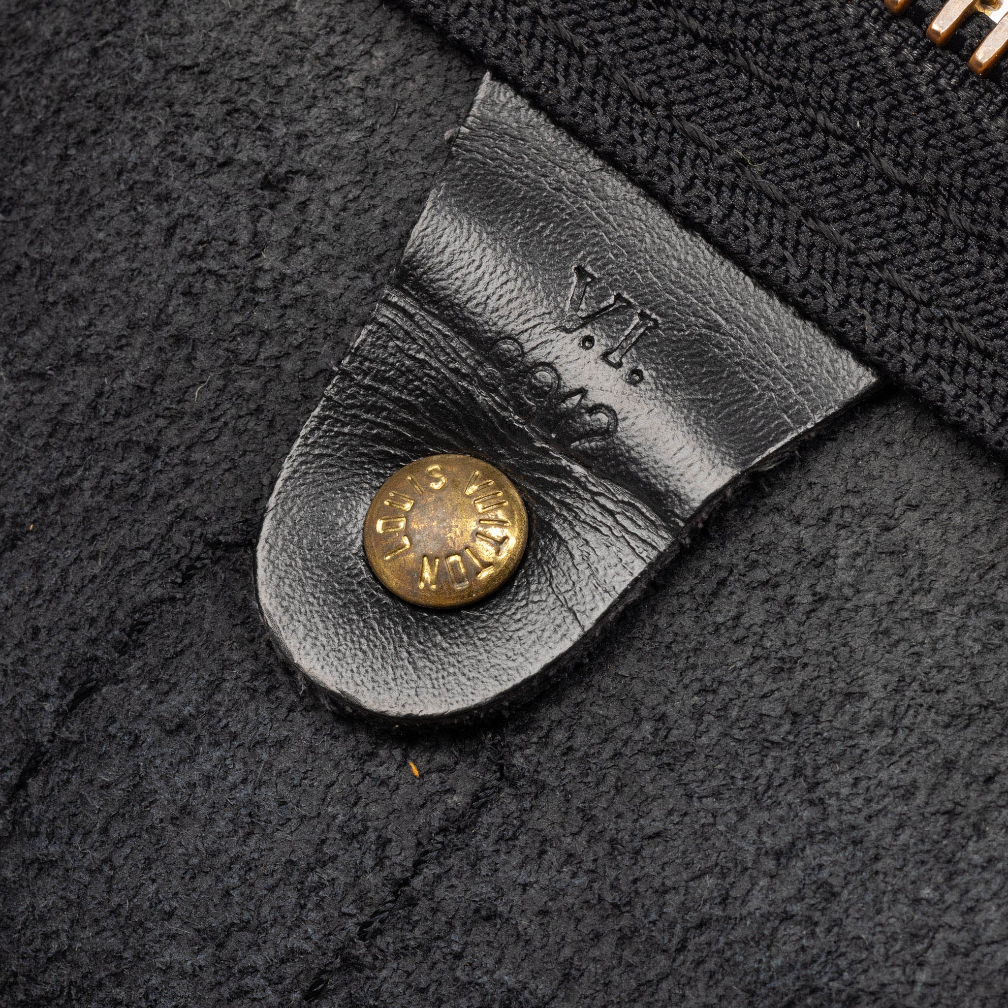Louis Vuitton Black Epi Keepall 55 Weekender