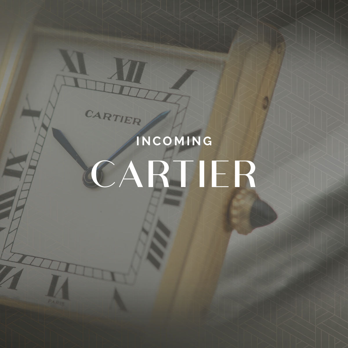 Cartier Tank Obus 18kt Yellow Gold Ref 1630 - incoming