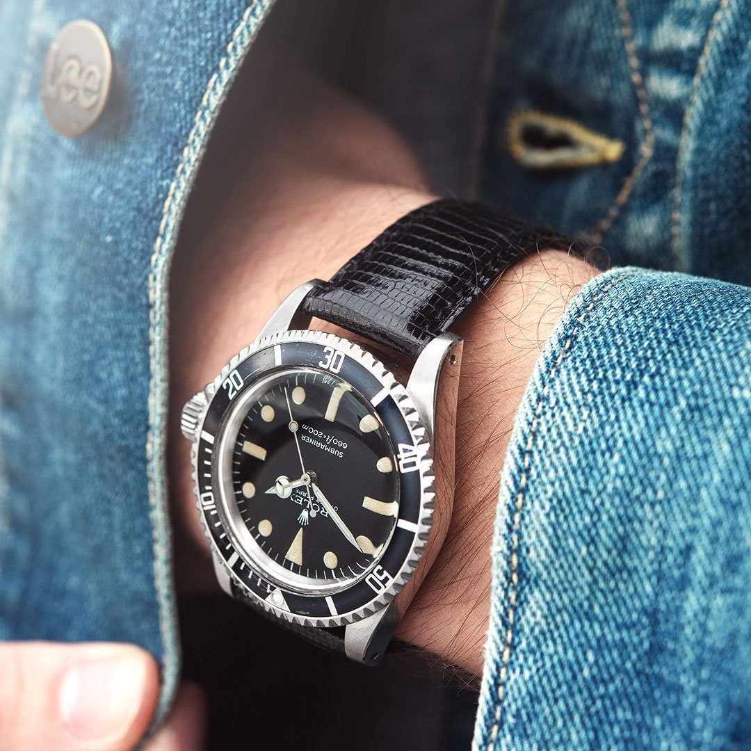 Lizard Leather Watch Straps