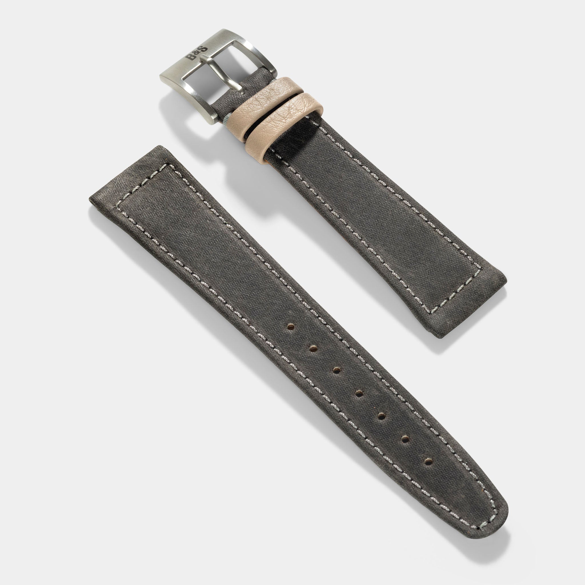 The Stonehenge Watch Strap - Made of Vintage Barbour Fabric - Jubilee Edition