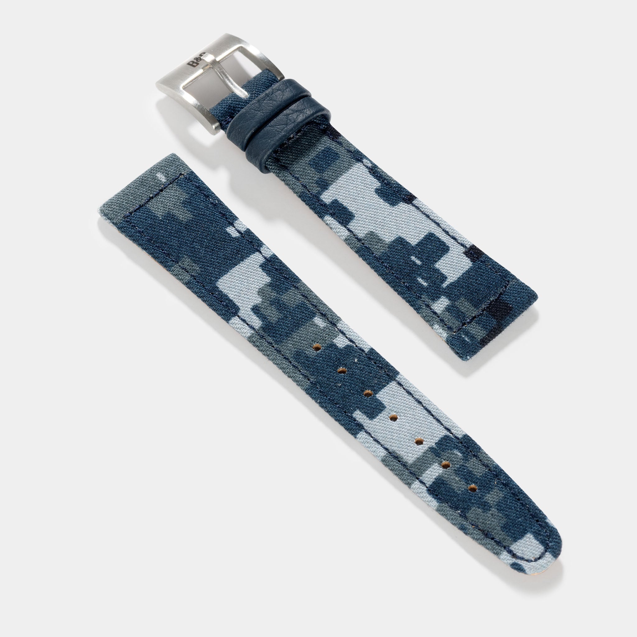 Sample Sale - The Skyline Camo Watch Strap - 20mm