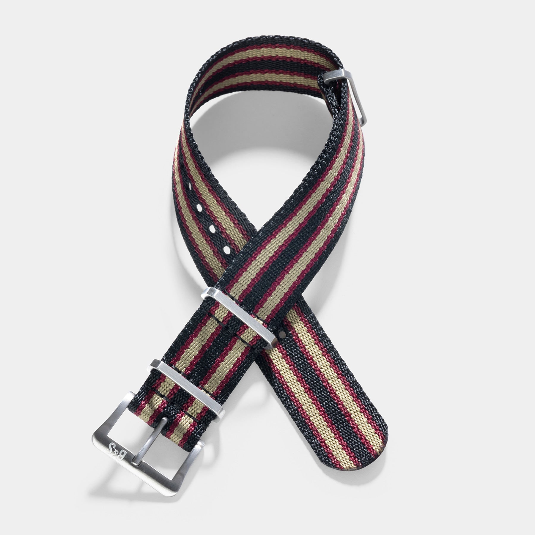 Deluxe Nylon Single Pass Watch Strap 007 Vintage Edition