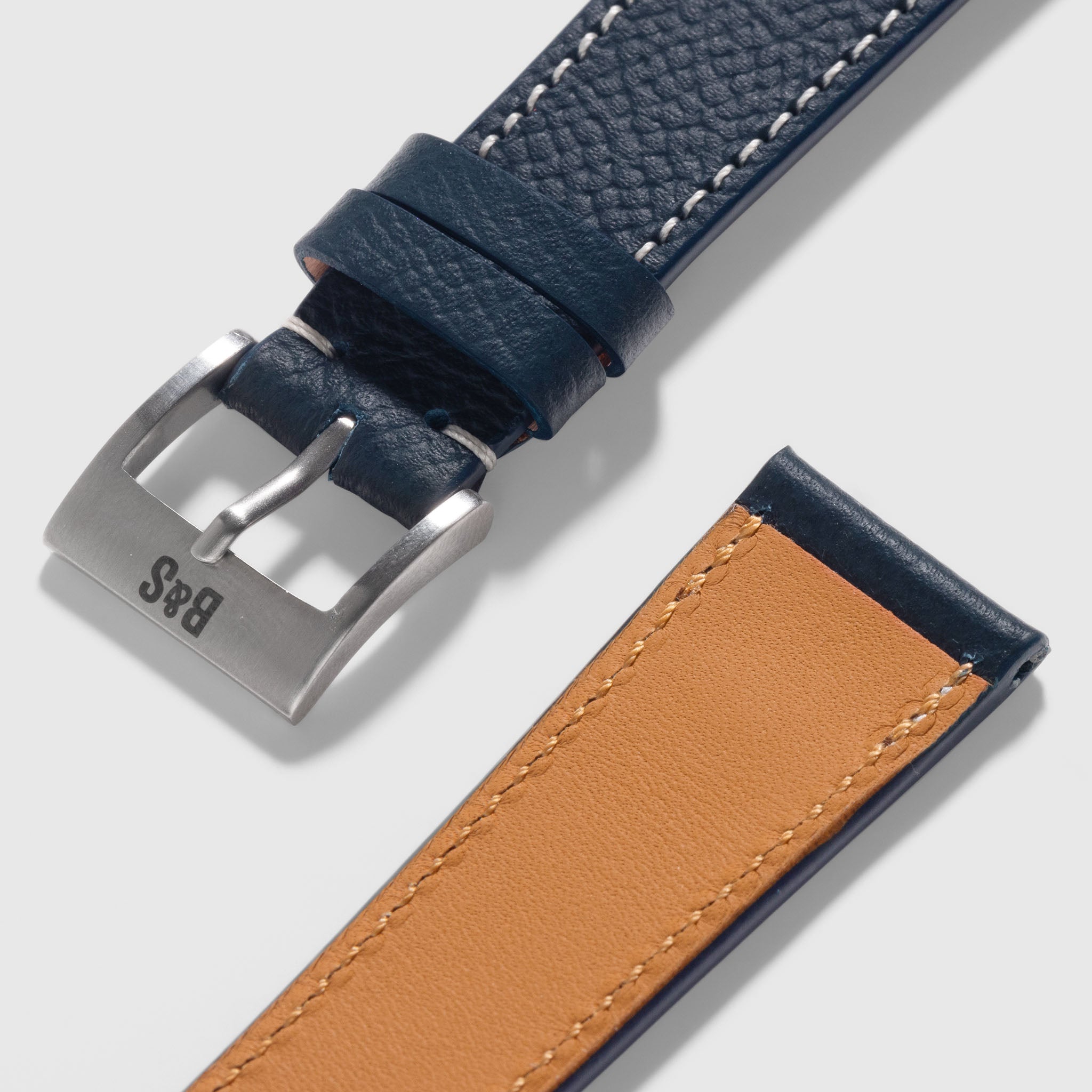 Patek Phillipe World time 5110G with Blue Epsom Leather Watch Strap