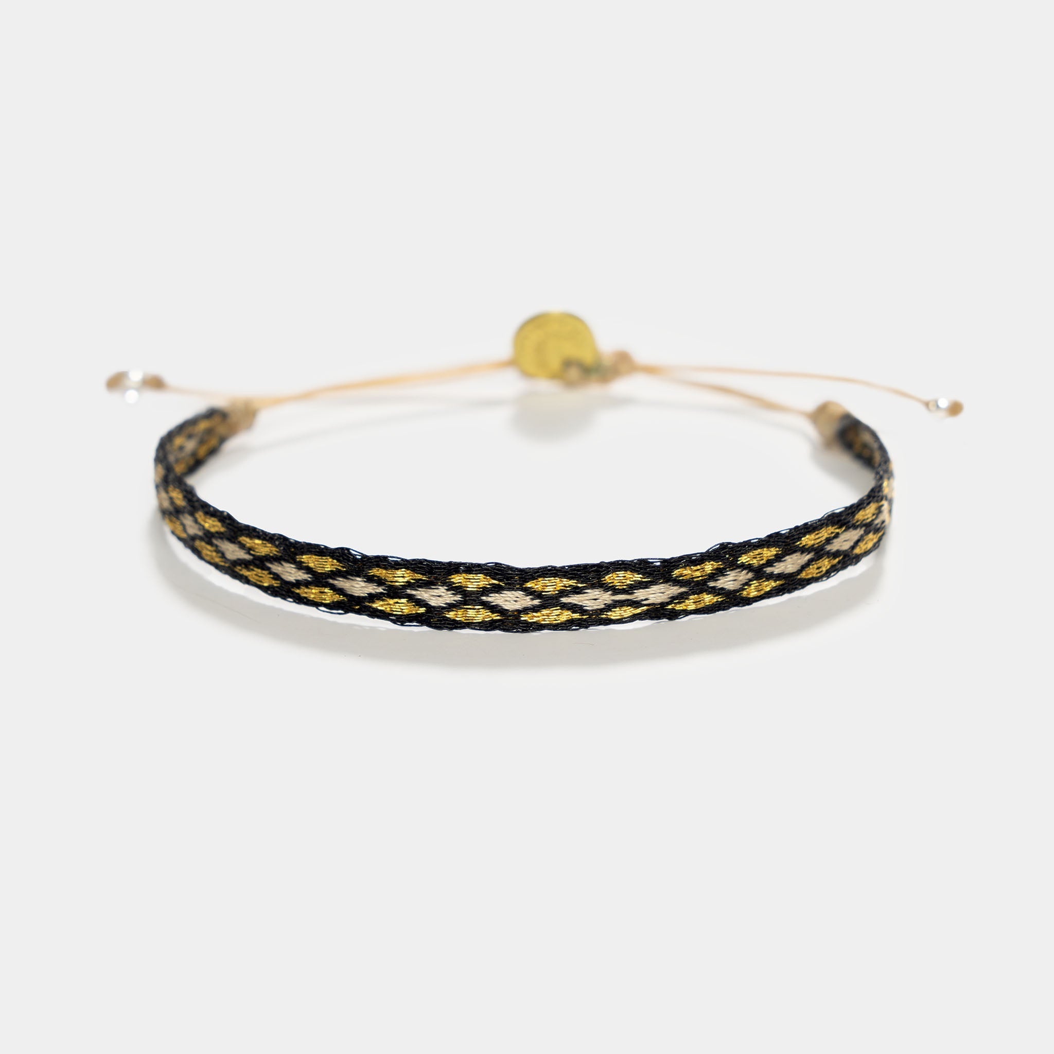 Guanabana Bracelet Argantinas 120 Golden Threads