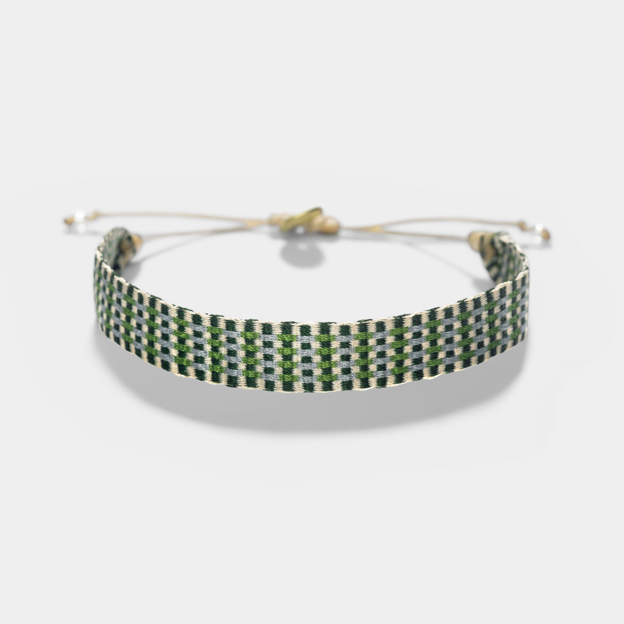 Guanabana Bracelet Argantinas 1CM Bold Greenleaf