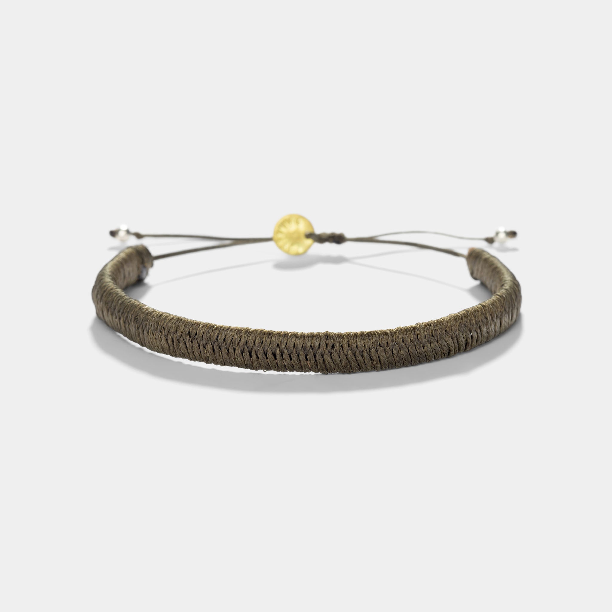 Guanabana Bracelet Earth - Olive