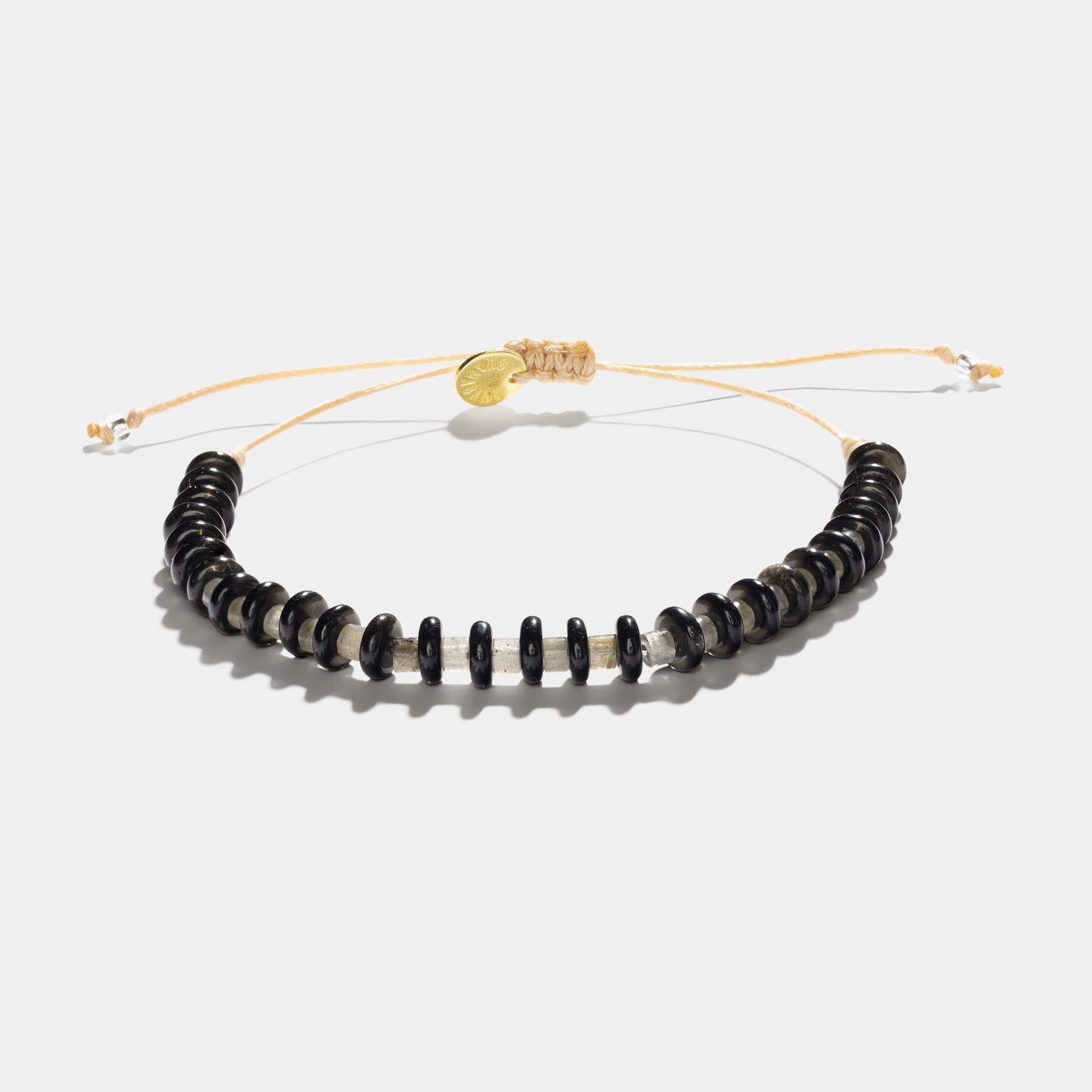 Guanabana Handmade Bracelet Celine Black Stone