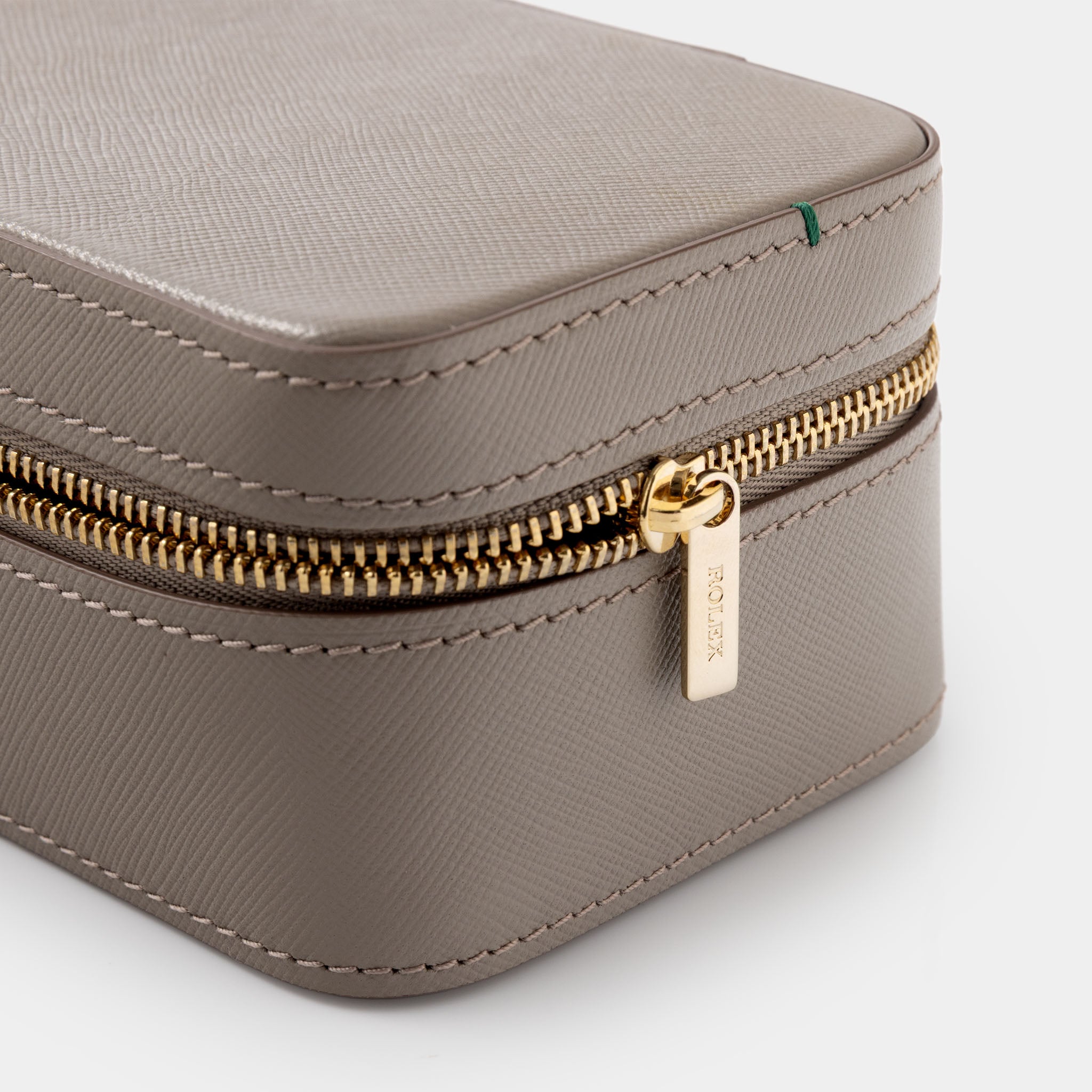 Rolex jewelry leather Box taupe color